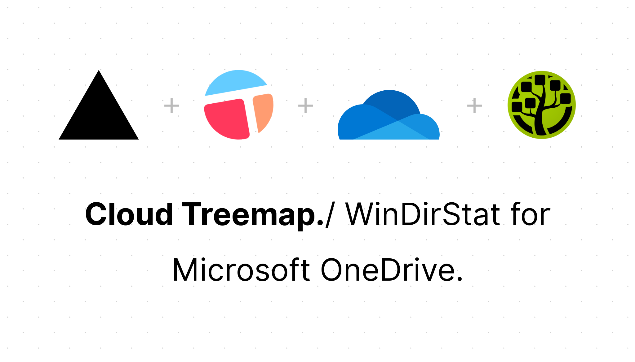 WinDirStat for Microsoft OneDrive - Cloud Treemap