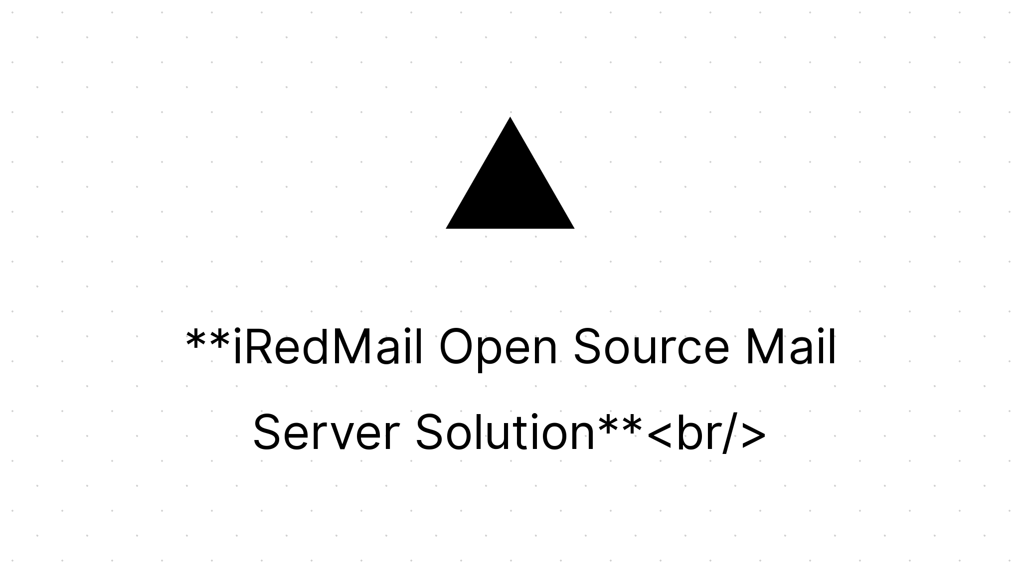 iRedMail Open Source Mail Server Solution — Taufik Crisnawan S