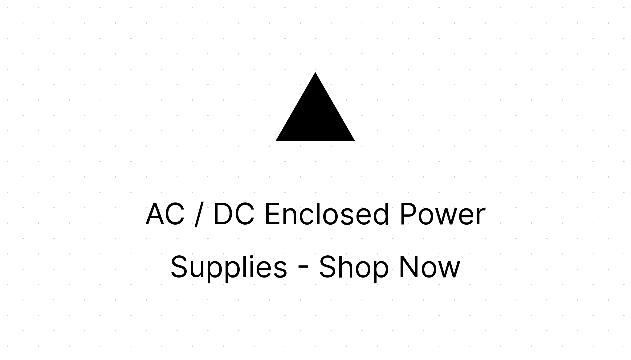 AC / DC Enclosed Power Supplies - Shop Now - Eezee