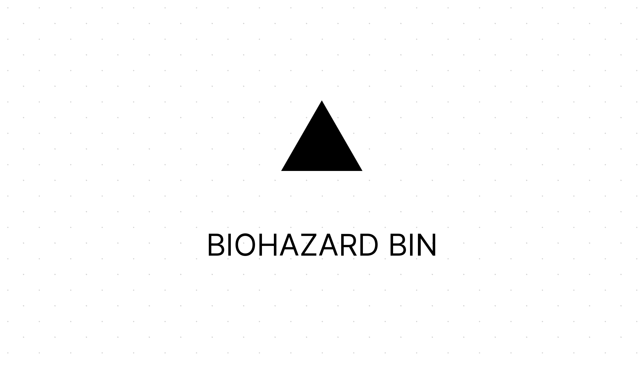 Biohazard Waste Disposal Bag 20'' x 24'' x 0.035mm 100pcs/pack