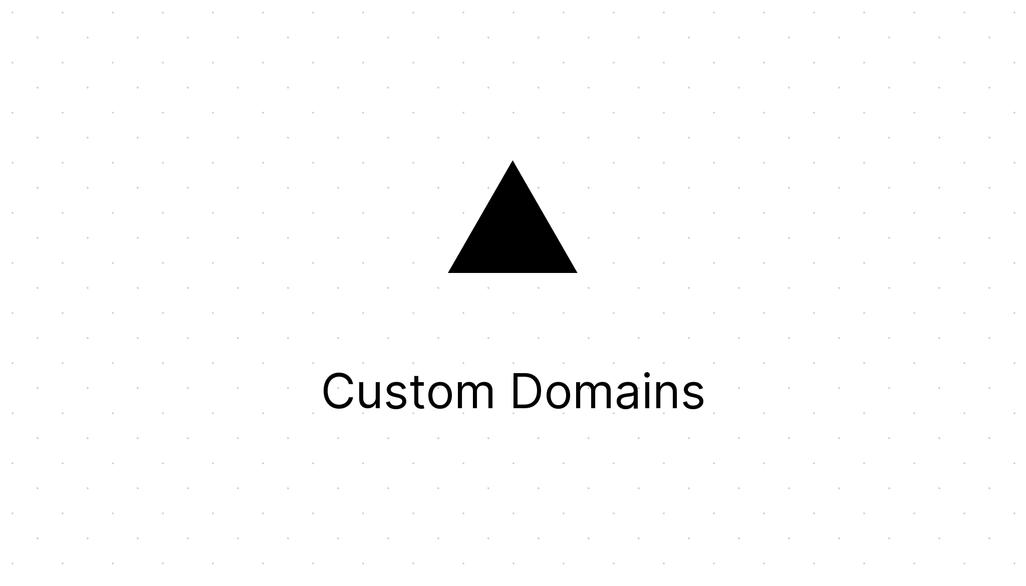 Custom Domains
