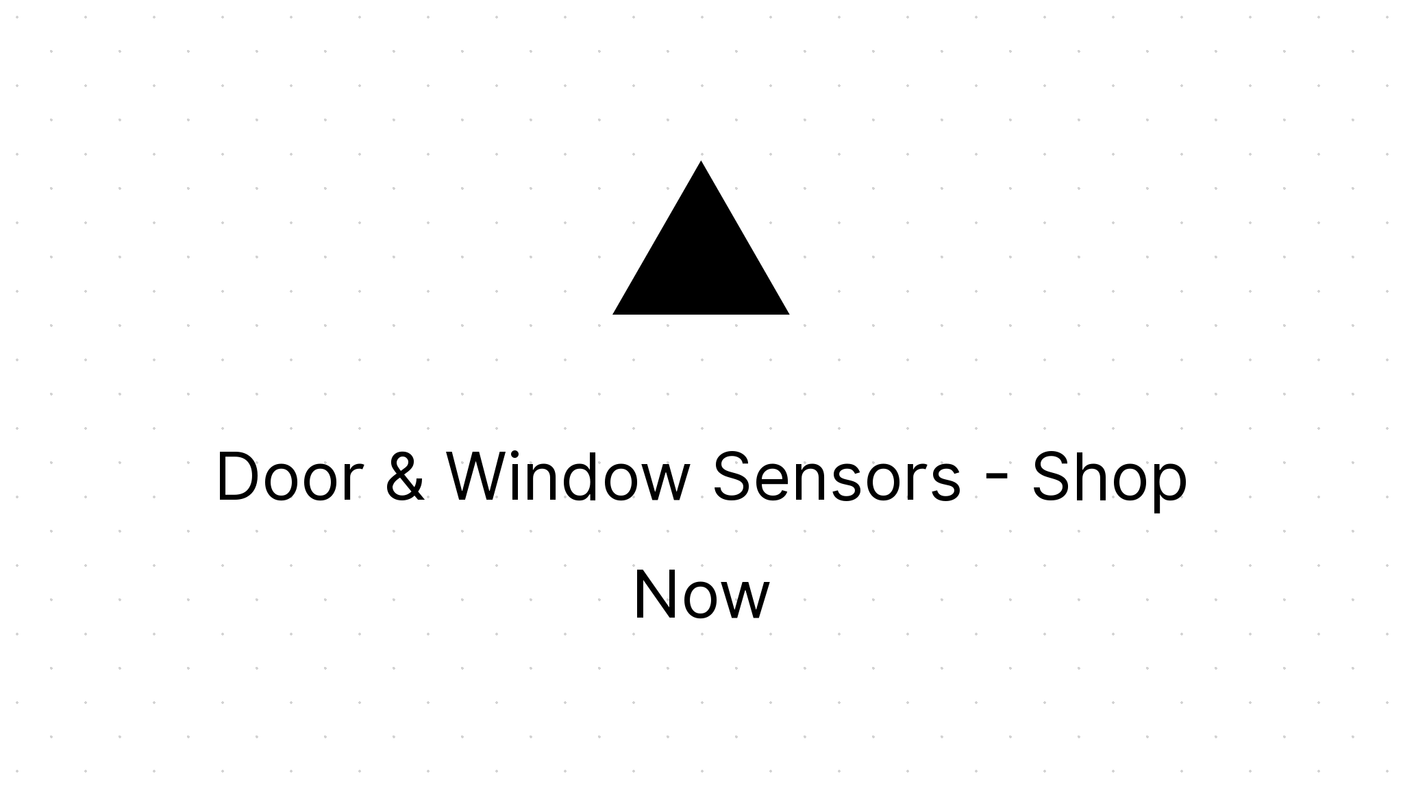 Door & Window Sensors - Shop Now - Eezee