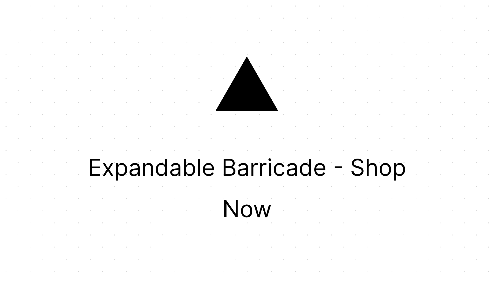 Expandable Barricade - Shop Now - Eezee