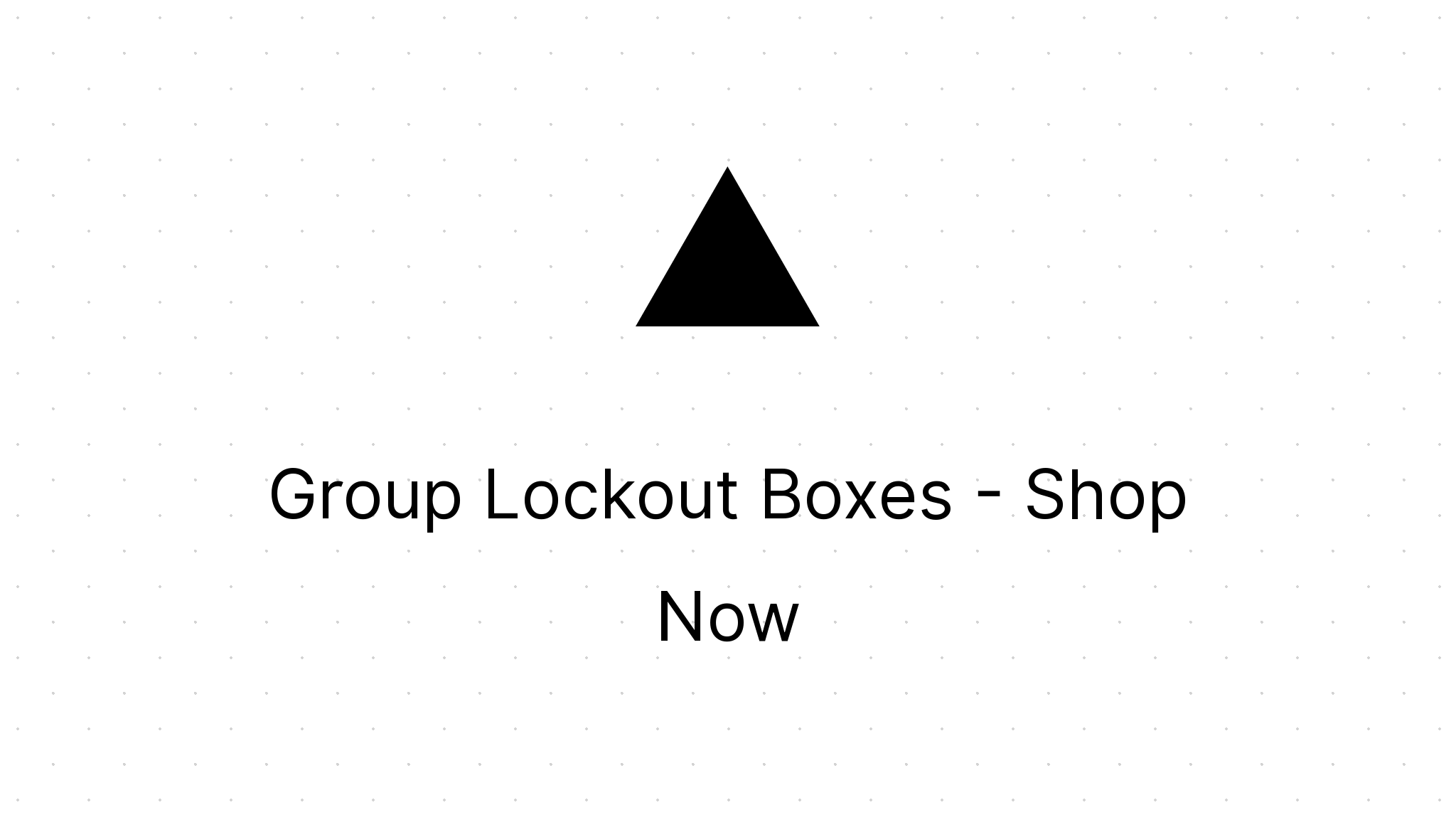 Group Lockout Boxes - Shop Now - Eezee