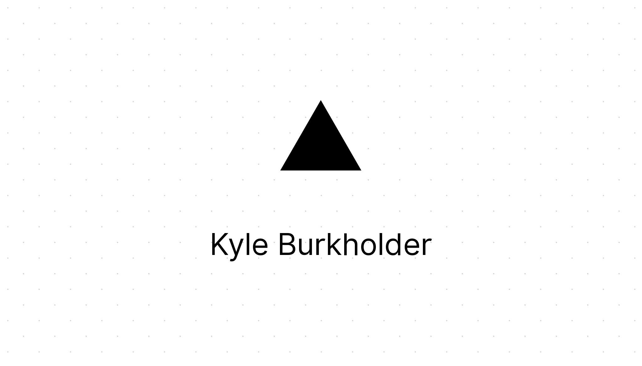 Kyle Burkholder