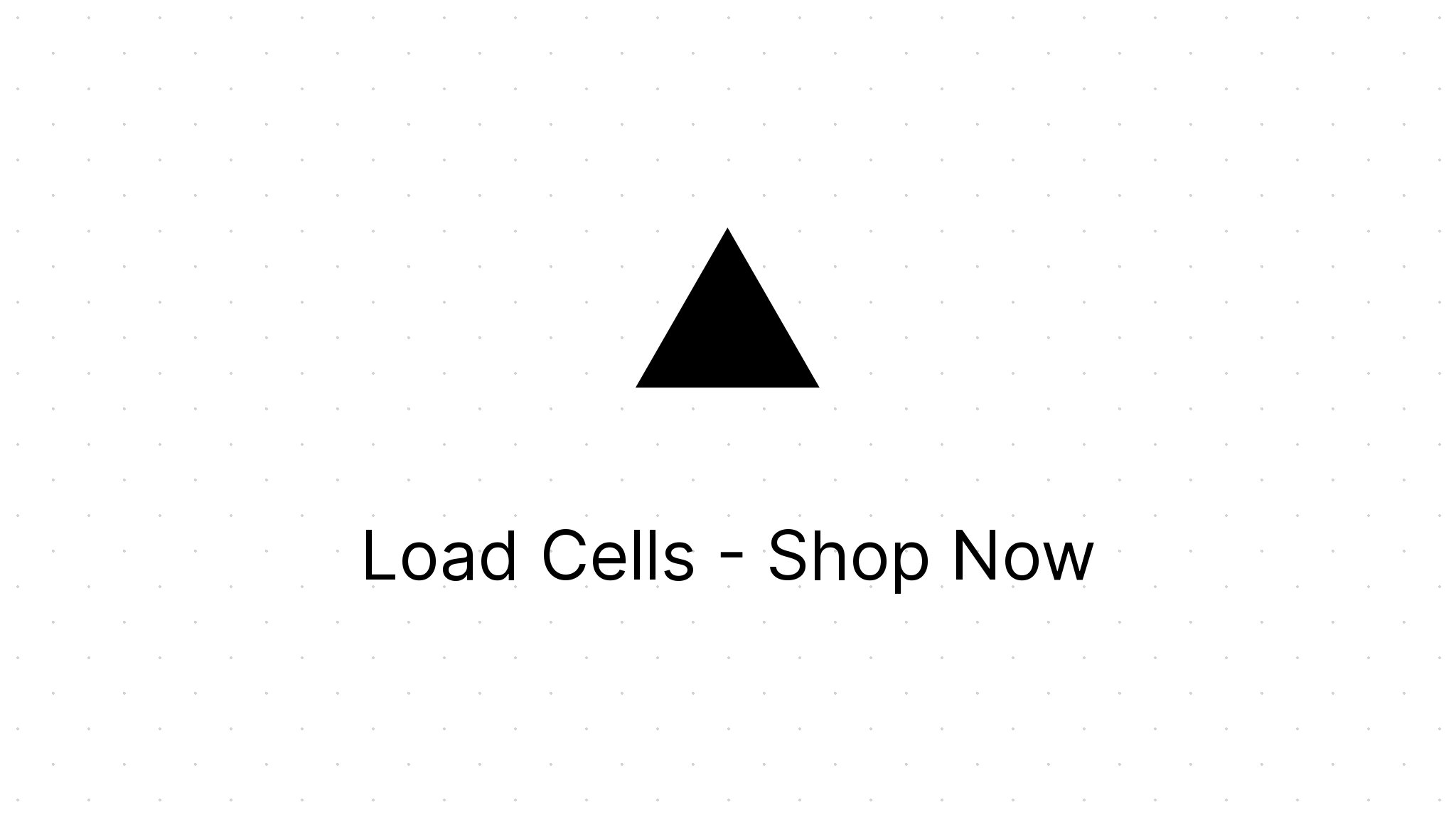 Load Cells - Shop Now - Eezee