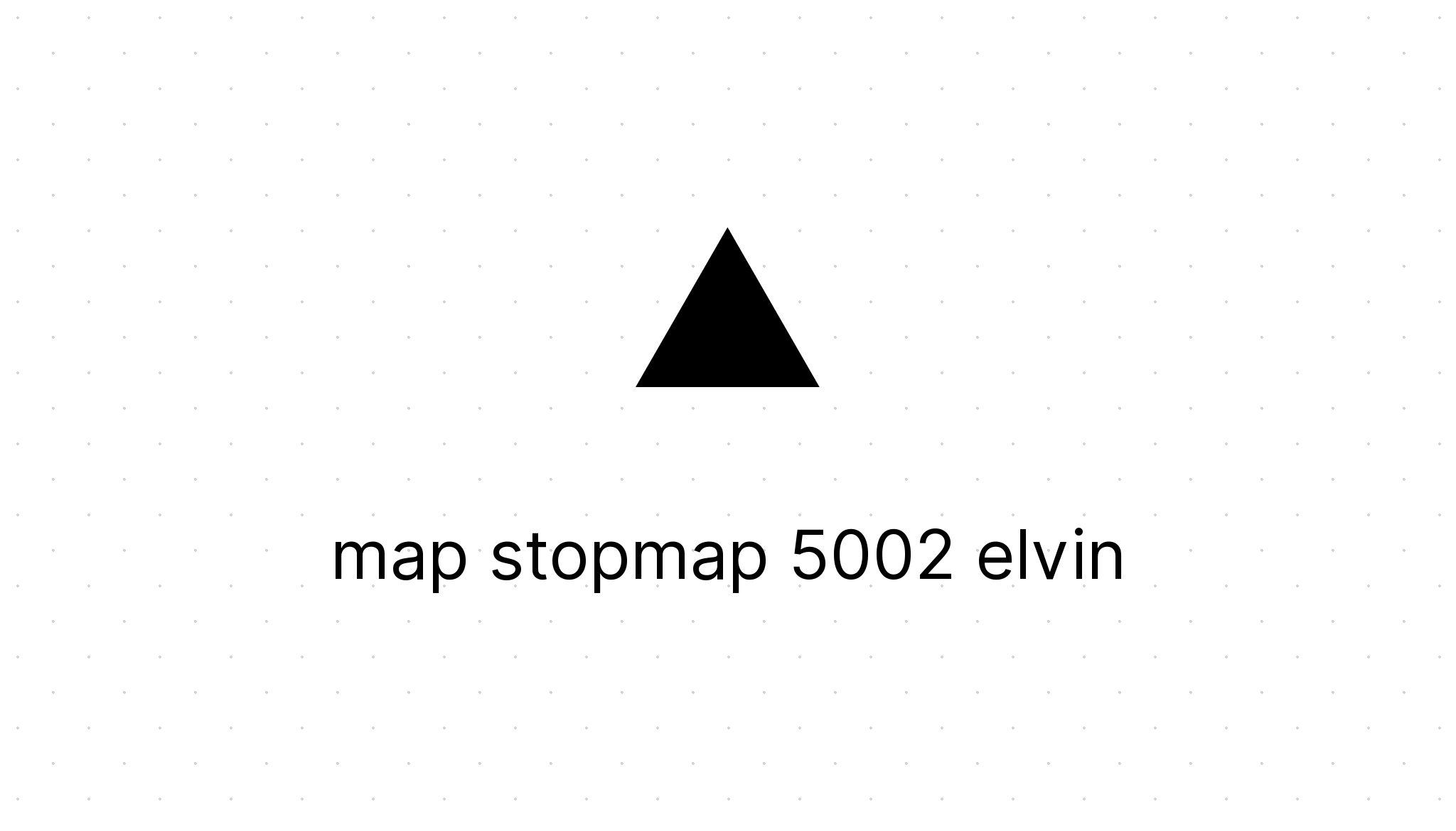 map stopmap 5002 elvin - Eezee