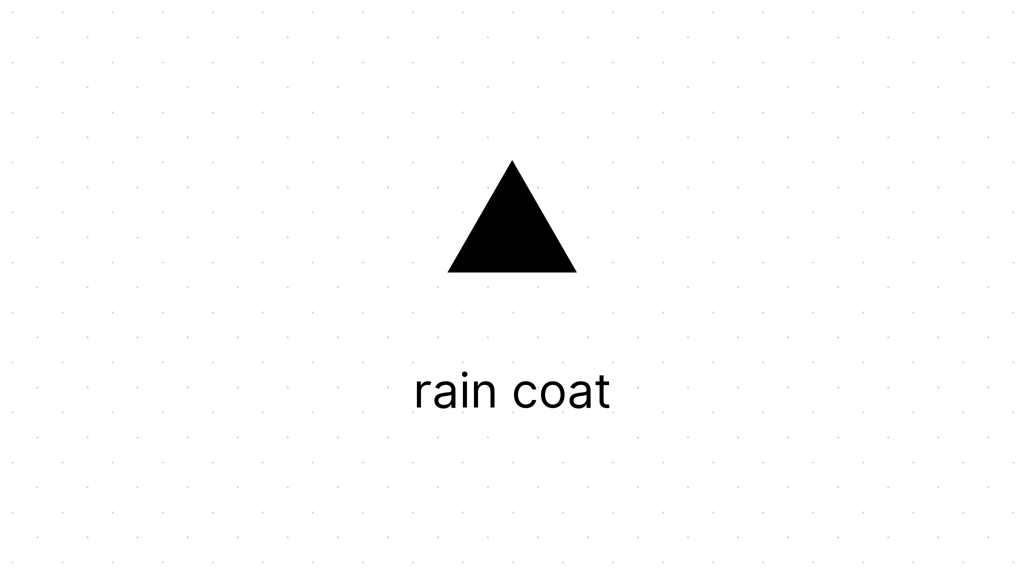 rain coat - Eezee